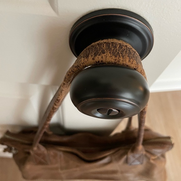 HOBO Rich Brown Leather Shoulder Bag - Picture 9 of 9